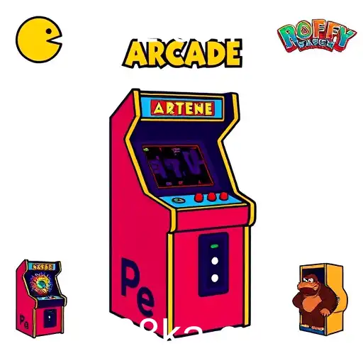 O Fascinante Mundo dos Arcade Classics no 7688k