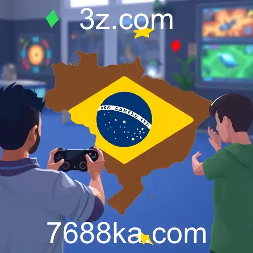 A Evolução do mercado de jogos no Brasil